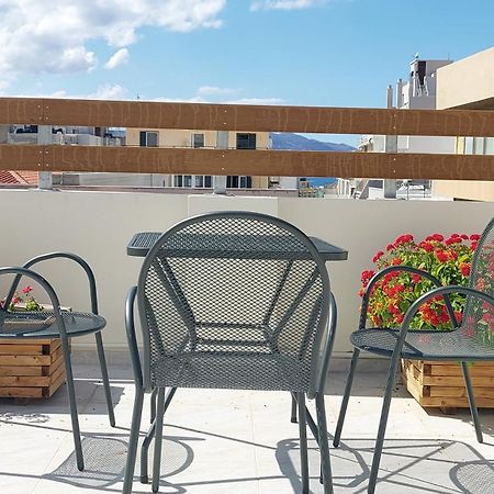 The Blue Apartment In The Heart Of Heraklion Eksteriør bilde