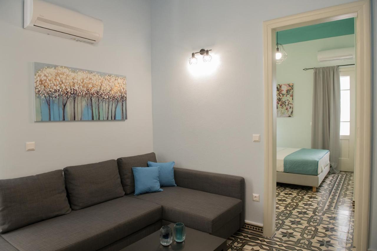 The Blue Apartment In The Heart Of Heraklion Eksteriør bilde