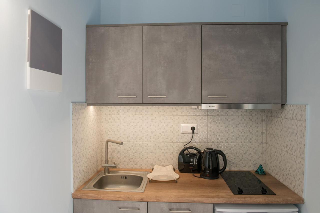 The Blue Apartment In The Heart Of Heraklion Eksteriør bilde