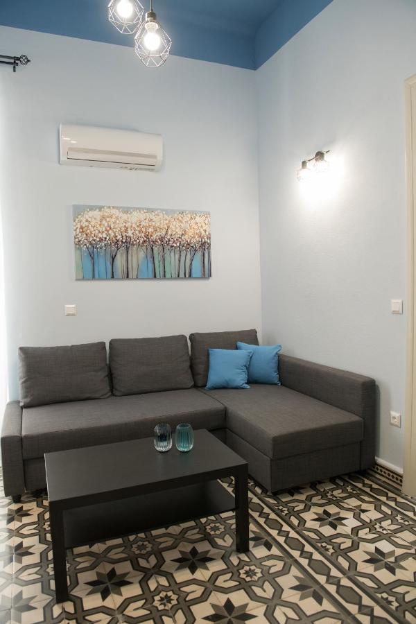 The Blue Apartment In The Heart Of Heraklion Eksteriør bilde