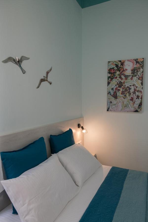 The Blue Apartment In The Heart Of Heraklion Eksteriør bilde