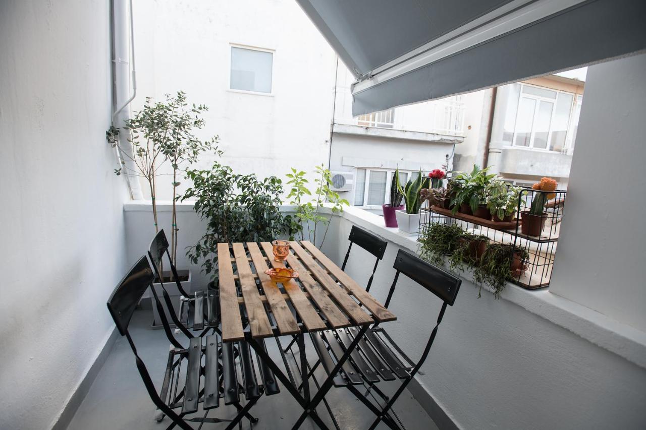 The Blue Apartment In The Heart Of Heraklion Eksteriør bilde