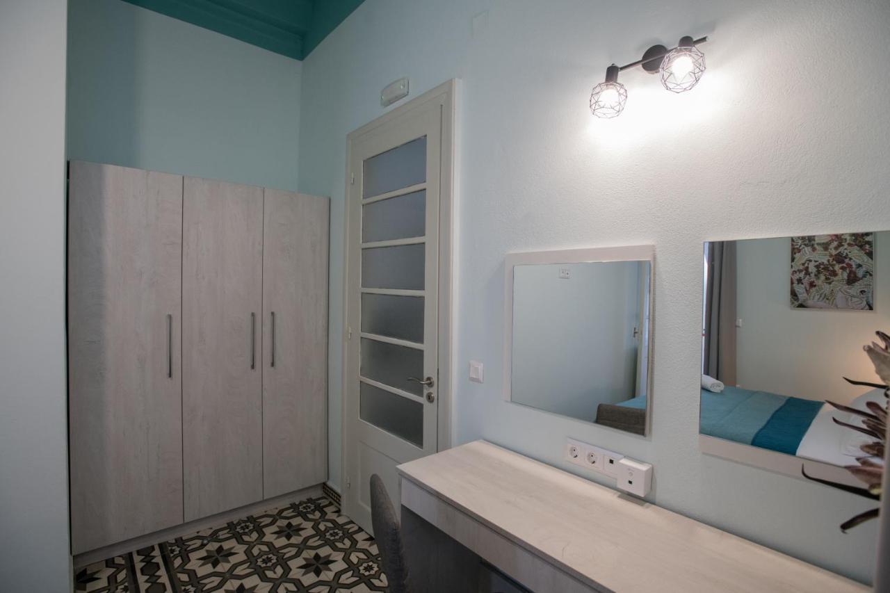 The Blue Apartment In The Heart Of Heraklion Eksteriør bilde