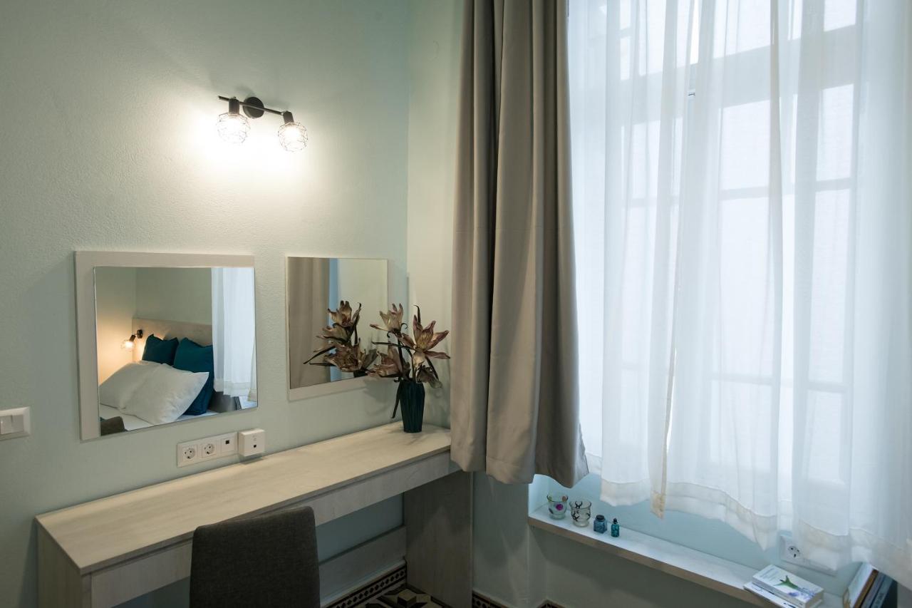 The Blue Apartment In The Heart Of Heraklion Eksteriør bilde