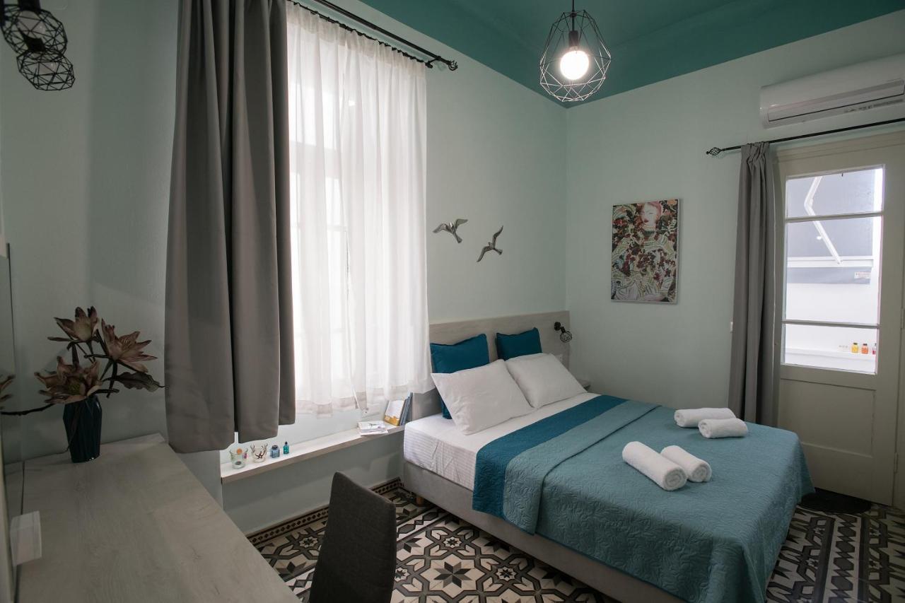 The Blue Apartment In The Heart Of Heraklion Eksteriør bilde