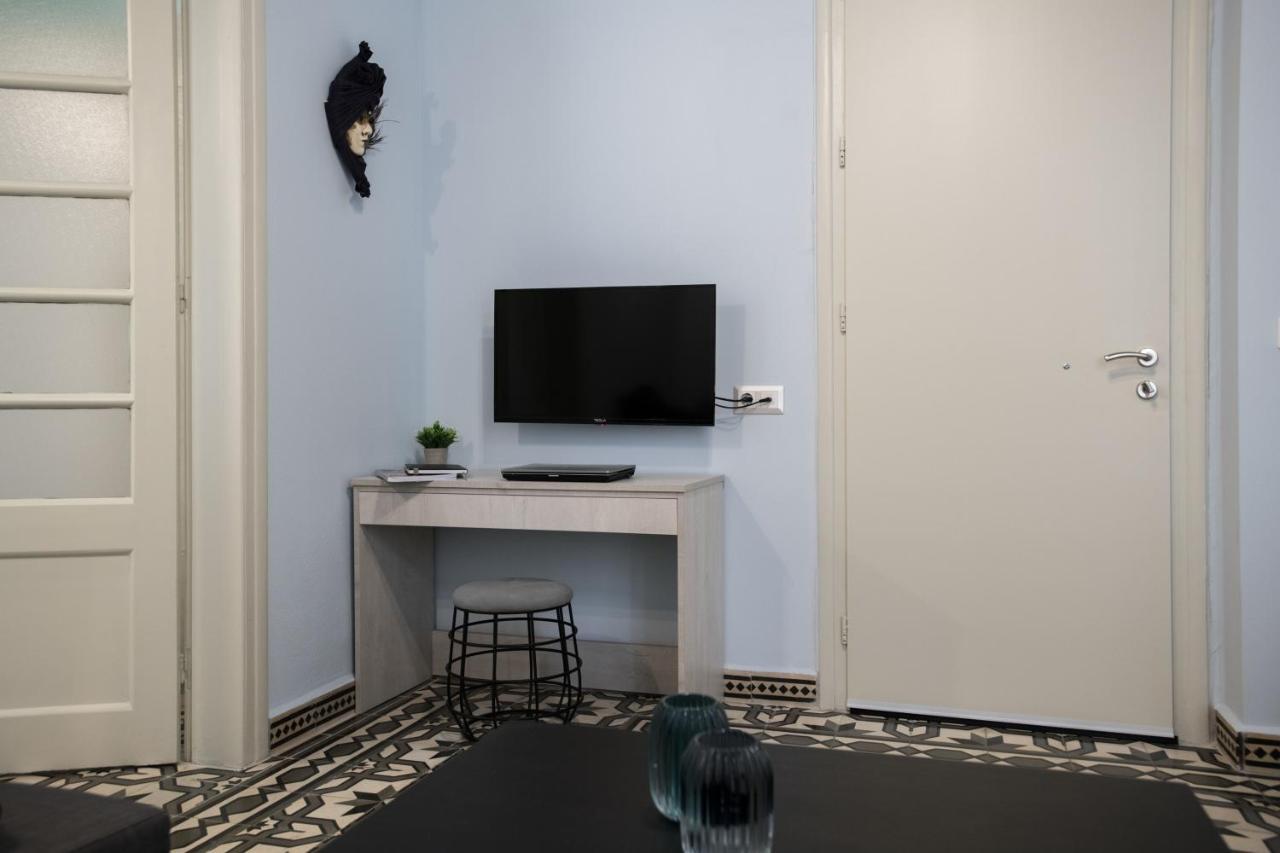 The Blue Apartment In The Heart Of Heraklion Eksteriør bilde