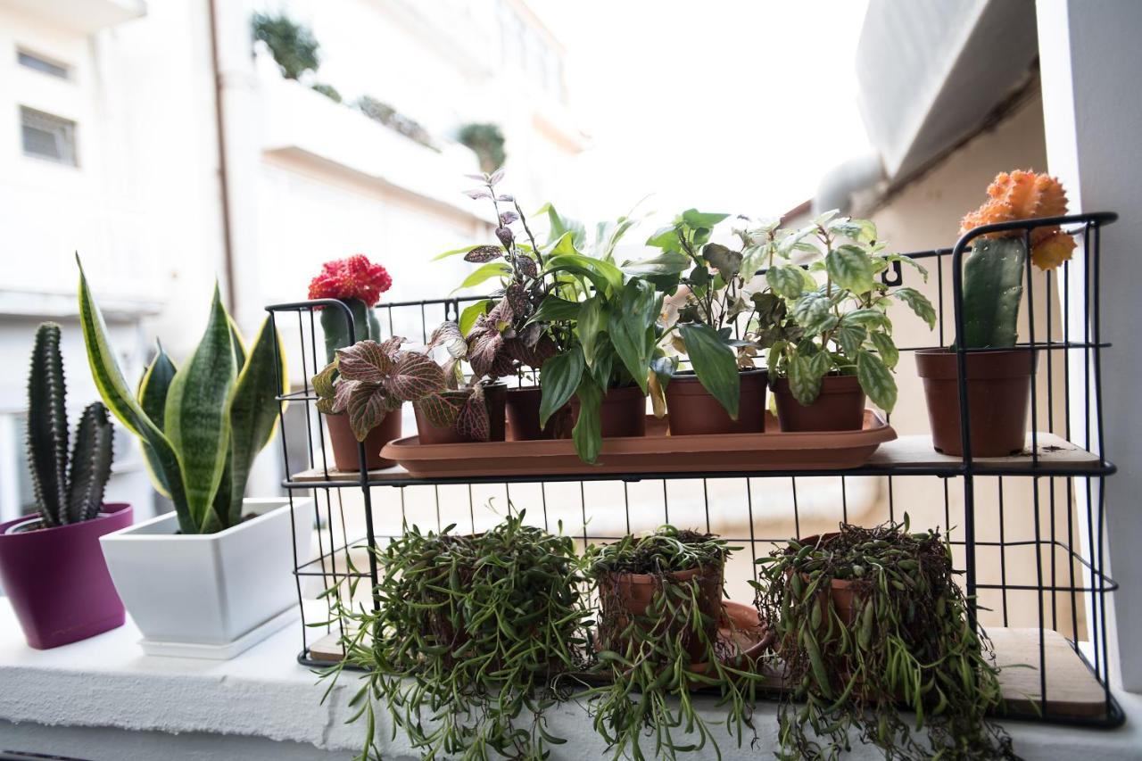 The Blue Apartment In The Heart Of Heraklion Eksteriør bilde
