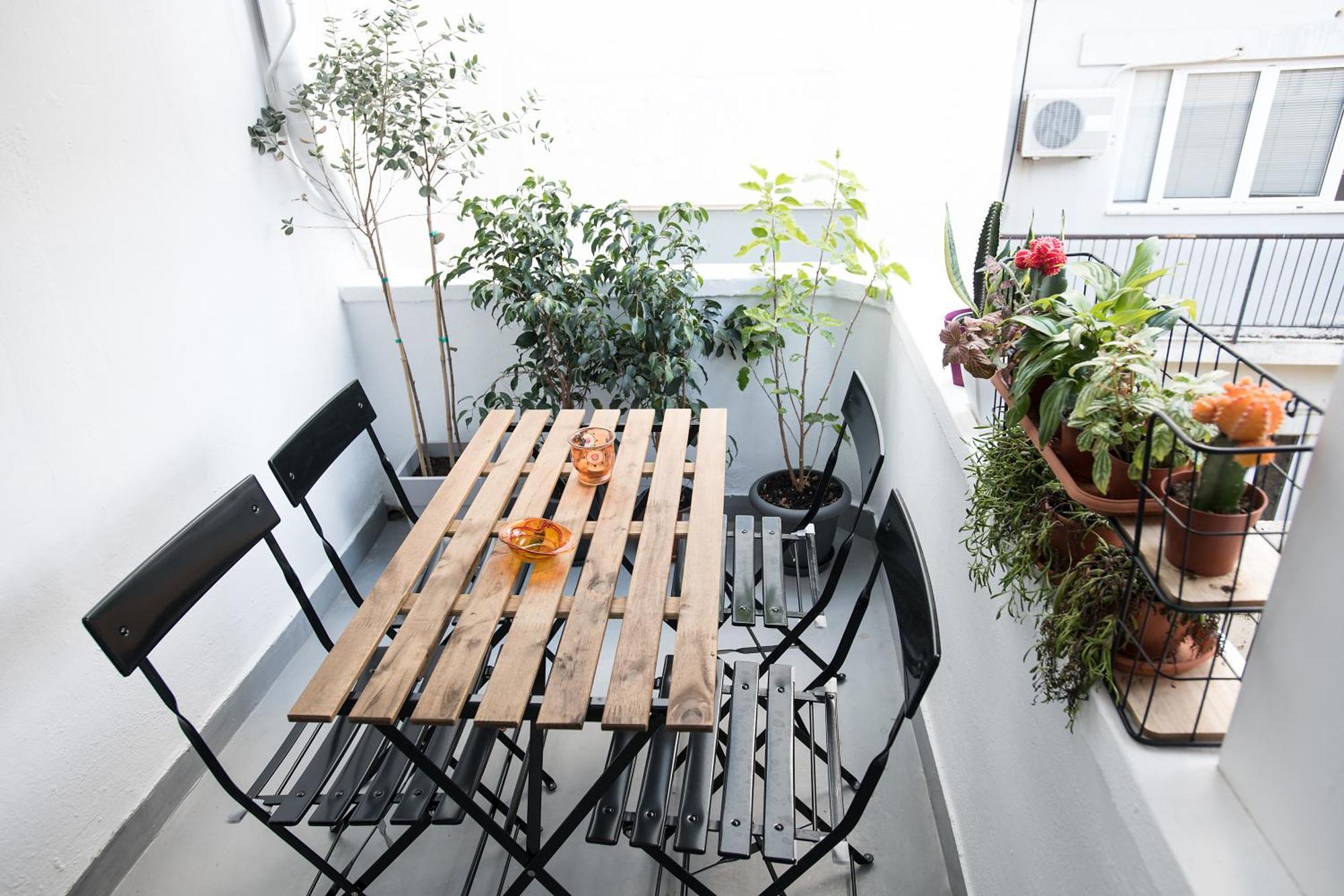The Blue Apartment In The Heart Of Heraklion Eksteriør bilde